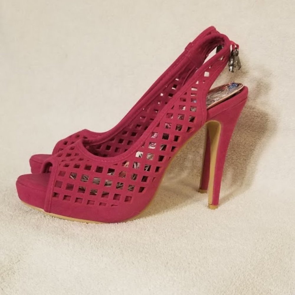 Iron Fist Pink Heels